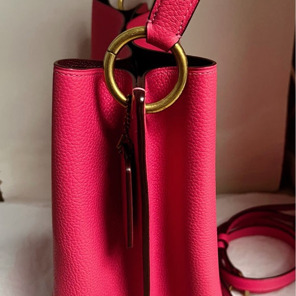 Coach purse bucket - Picture 6 of 11